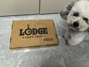 LODGE【美国进口】洛矶平底锅不易粘锅铸铁锅无涂层煎锅煎牛排锅 L6SK3- 23cm 实拍图