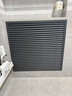 九锤暖气片罩百叶窗铝合金 地暖分水器遮挡罩家用出风口装饰百叶格栅 默认白色 实拍图