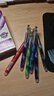 百乐（PILOT） 中性笔BL-P50\P500大容量刷题水笔签字笔黑蓝红色笔学生限定练字考试专用笔 【6色各1支】0.5MM 【6支装】 实拍图