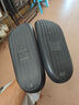 朴西新款EVA踩屎感厚底拖鞋女士居家室内情侣拖鞋男 灰色 46-47 实拍图