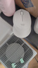 罗技（Logitech）M330 静音鼠标 无线鼠标 办公鼠标 右手鼠标 带无线微型接收器 白色 实拍图