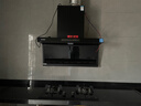 Haotaitai大吸力油烟机补贴20%家用自清洗变频烟灶套装抽油烟机燃气灶套装顶侧双吸以旧换新B1 【变频套装-高楼推荐】PQ1烟机+猛火灶Q15 实拍图