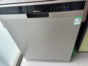 西门子（SIEMENS）【独嵌两用16套大容量】全能舱洗碗机I88 可洗蛋羹 智能抽湿烘干96hUV存储SJ23HI88MC 实拍图