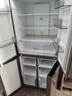 华凌 美的冰箱出品61cm超薄十字双开门对开多门四门冰箱国家补贴20%一级能效风冷无霜家用HR-426WSP 实拍图