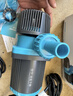 创宁变频潜水泵 CN-9500-80W 10档流量调节 鱼缸假山喷泉池循环抽水 实拍图