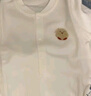童泰（TONGTAI）婴儿内衣套装夏季衣服儿童薄款家居内衣TS41J322-DS白色100cm 实拍图
