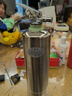 神龙水基型不锈钢灭火器950ml 新能源电动车载家用野营消防器材 实拍图