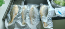 渔吻深海特大黄花鱼 冰鲜大黄鱼2斤一条 海鲜礼盒 生鲜鱼类 【4条】大黄花鱼500g/条 实拍图