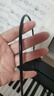 Tialstp 雅马哈卡西欧罗兰电子钢琴电子鼓USB TO HOST MIDI键盘连接数据线 黑色 3M 实拍图