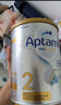 爱他美（Aptamil）澳洲白金版 含DHA段叶黄素婴幼儿牛奶粉保税新西兰原装进口 2段 3罐【询客服 参加会员活动】 实拍图