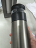 京东京造保温杯【茶水分离】男女士高档大容量316L不锈钢 金属灰500ml 实拍图