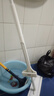 妙洁平板拖把40cm杆长137共2布家用一拖净免手洗大懒人拖地墩布 实拍图