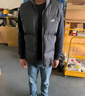 耐克（NIKE）羽绒马甲男装 2025冬季新款户外休闲运动服防寒保暖背心夹克外套  IB2978-010 L 实拍图