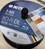 铼德(RITEK) 蓝光可打印 BD-R 1-6速50G 空白光盘/光碟/刻录盘/大容量 桶装50片 实拍图