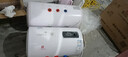 樱花雪白色家用热水器电热水器出租房卫生间洗澡沐浴储水式速热省电40升/50/60/80/100圆桶二级能效 40升高配+三重防电+指导安装 实拍图