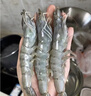 PHUKEY SEA厄瓜多尔冻南美白对虾 只只分离 海鲜水产 3斤 (51-60只/KG) 实拍图