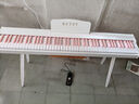 贝琪（Betsy）B351电钢琴88键重锤成人儿童电子钢琴家用练习初学者专业考级钢琴 B350-标准88键牛奶白粉键+圆腿支架 实拍图