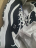 斯凯奇（Skechers）新年礼物女鞋春季蕾丝熊猫鞋厚底增高百搭休闲运动经典复古老爹鞋 黑色/白色/BKW 37 尺码偏大，建议选小半码 实拍图