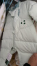 巴拉巴拉童装婴儿羽绒服连体衣宝宝2025新款冬装加厚保暖哈衣爬服萌趣造型 绿色恐龙-白鸭绒 100 cm-充绒量107g 实拍图