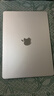Apple/苹果AI笔记本/2025款MacBook Air13英寸M4 (10+8核) 16G 256G银色电脑MW0W3CH/A 实拍图