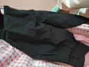 优衣库童装男童女童高弹力快干运动拉链茄克外套478134 478134/09黑色 140 实拍图