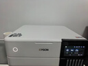 爱普生（EPSON）L8168 高端家用6色照片A4一体机 AI学习打印机（彩色触屏 自动双面 打印复印扫描 液晶屏 ) 实拍图