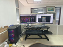 Brateck北弧升降桌电脑桌 站立办公工作升降台子 站立式电脑升降支架D450 实拍图