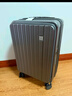 大嘴猴（paul frank）侧开口行李箱女24英寸深仓可扩展多功能拉杆箱男大容量拉链密码箱 太空灰 26英寸 单人长途 实拍图