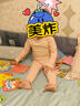 Q21【中暖】小暖皮儿童保暖内衣套装男女童秋衣秋裤校服神器 米粉-拼色款 100 实拍图
