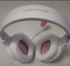 漫步者（EDIFIER）HECATE G2无线版 2.4G有线蓝牙四模头戴式耳机电竞游戏电脑无线专用三角洲FPS吃鸡无畏契约 雾光粉 实拍图