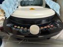 美的（Midea）电饼铛 电饼档 家用双面加热煎烤机烙饼专用锅 加大加深三明治机早餐机大尺寸烤肉抗菌电煎锅30J58 实拍图