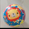 费雪（Fisher-Price）儿童玩具球 宝宝卡通小皮球拍拍球彩印球15cm拼图生日礼物礼品 实拍图