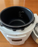 东芝（TOSHIBA）智能安全电压力锅 3L 4-6人高压锅家用多功能压力煲无水料理 双压萃鲜 电压力锅PC-30MRUC(W) 实拍图