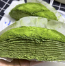 鲜京采【爆款】抹茶千层蛋糕400g动物奶油 冰淇淋蛋糕零食糕点中秋聚会 实拍图