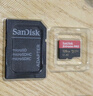 闪迪（SanDisk）128GB TF(MicroSD)内存卡 4K极速金卡A2 V30 U3行车记录仪 运动相机无人机 监控存储卡 读190MB/s 实拍图