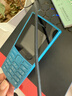 NOKIA新105 4G 全网通移动联通电信 老人老年按键直板学生儿童备用戒网手机 双卡双待  蓝色 实拍图
