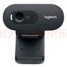 罗技（Logitech）C270i 高清摄像头 USB电脑笔记本台式机摄像头 视频通话 会议家用网课摄像头 带麦克风 实拍图