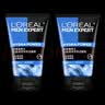欧莱雅（LOREAL）男士水能润泽双效洁面膏100ml*2【临期清仓】 实拍图