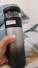 特美刻（TOMIC）保温杯男士茶水分离杯纯钛内胆茶杯水水杯子焖茶杯双十一送礼 实拍图