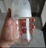 贝亲（Pigeon）玻璃奶瓶160mlS码+PPSU奶瓶240mlM码 1-6个月奶瓶套装 实拍图