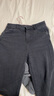 森马（Semir）森柔牛仔|牛仔裤女毛边小直筒裤2024冬季抓毛九分裤109724124004 实拍图