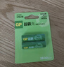 超霸（GP）充电电池7号4粒850mAh镍氢电池适用相机/闪光灯/游戏手柄/血压计/遥控玩具车/鼠标/键盘 实拍图