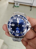 浪琴（LONGINES）彭于晏推荐 瑞士手表 康卡斯潜水系列 机械钢带男表L37824966 实拍图