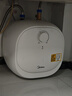 美的（Midea）【8年质保】电热水器小厨宝6.6L出水36L一级能效洗碗洗菜热水器厨房热水宝国家补贴F6.6-20CB(ES) 实拍图