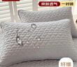 无印良品A类夹棉枕套枕芯隔离层家用防头油隔脏枕头套48x74cm一对装 实拍图