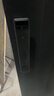 萤石Y3000FV智能锁 极致灰 3D人脸识别无需指纹 家用全自动猫眼门铃视频锁密码锁  防盗智能电子门锁 实拍图