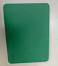 得力(deli)财务专用印章垫 方形盖章垫 军绿色9878 实拍图