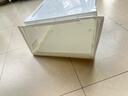 透明鞋柜防尘盒防潮鞋盒前开式置物架储物用品收纳箱收纳盒高颜值 透明加厚大号 1只装 实拍图