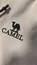 骆驼（CAMEL）冲锋衣女三合一黑色外套男户外防暴雨防风防水旅游登山服 实拍图