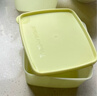 特百惠（Tupperware）冷藏400ml*3保鲜盒蔬菜水果收纳盒食品级冰箱储物盒密封不串味 实拍图